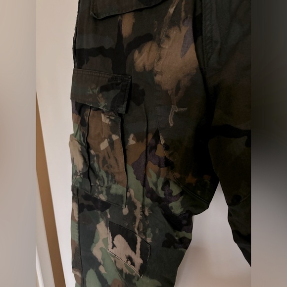 Riley Vintage Blended Camo Trouser (new) - Picture 6 of 7